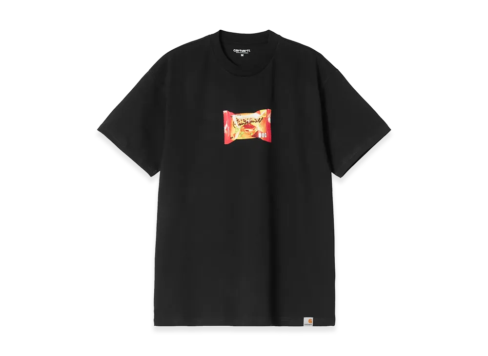 Carhartt WIP S/S Road Side Snack T-Shirt "Black"