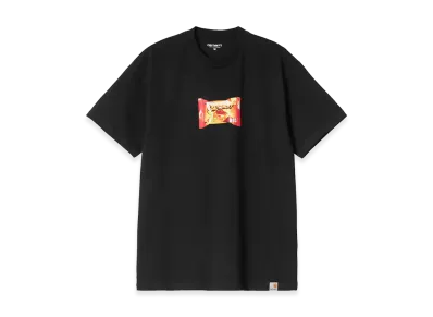 Carhartt WIP S/S Road Side Snack T-Shirt "Black"
