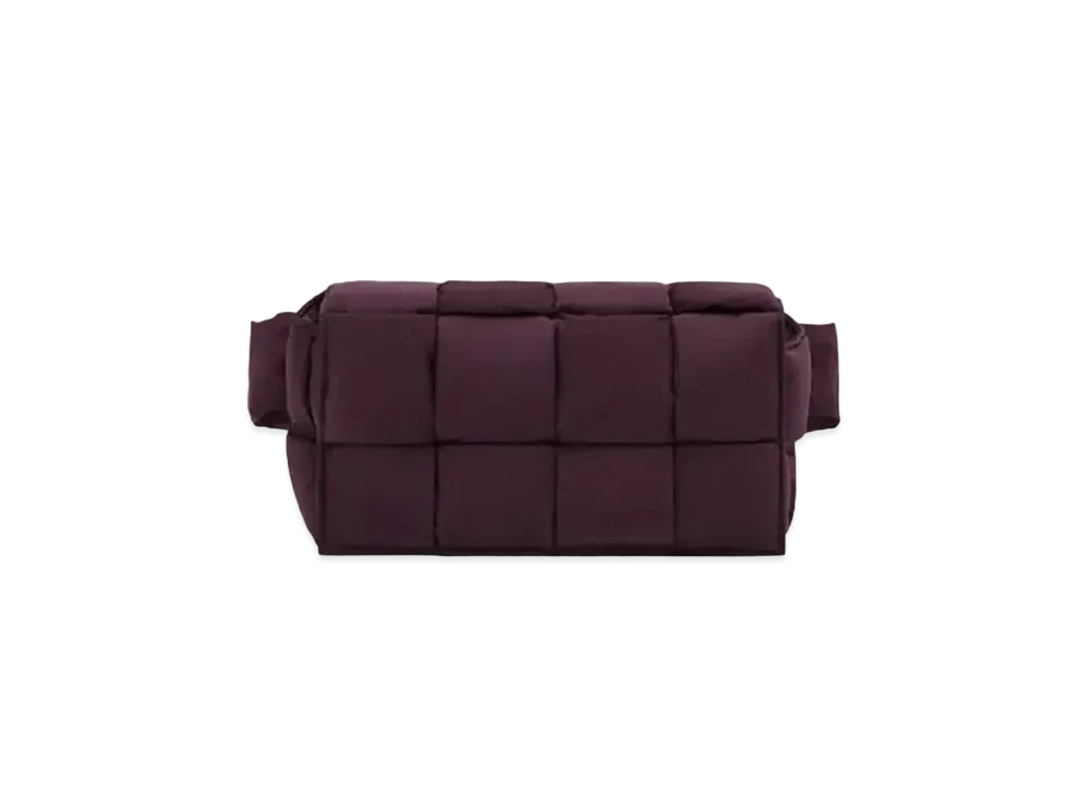 Bottega Veneta Padded Tech Cassette Waist Bag "Mystic"