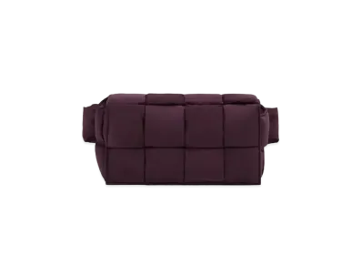 Bottega Veneta Padded Tech Cassette Waist Bag "Mystic"