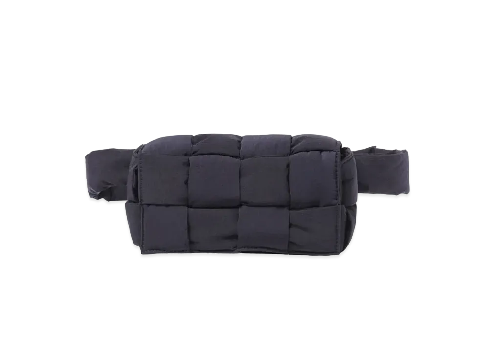 Bottega Veneta Padded Tech Cassette Waist Bag "Space"
