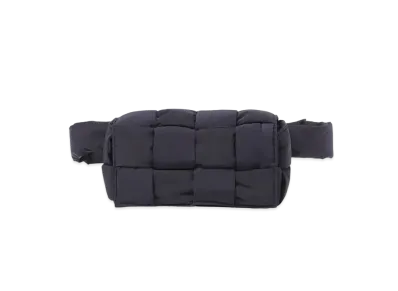 Bottega Veneta Padded Tech Cassette Waist Bag "Space"