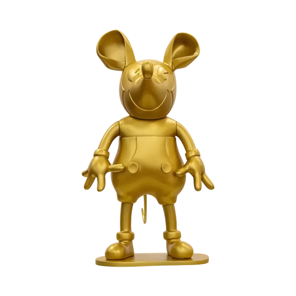 MEDICOM TOY "VINYL COLLECTIBLE DOLLS" Vcd Mickey Mouse Only Time Will Tell (Designed By Yukimasa Ida)