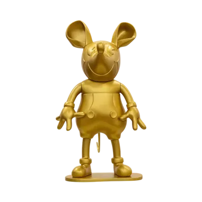 MEDICOM TOY "VINYL COLLECTIBLE DOLLS" Vcd Mickey Mouse Only Time Will Tell (Designed By Yukimasa Ida)