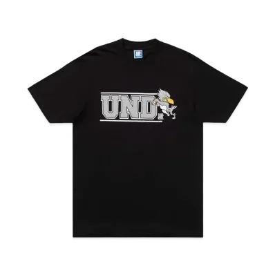 UNDEFEATED UND MASCOT S/S TEE - 80275 "Black"