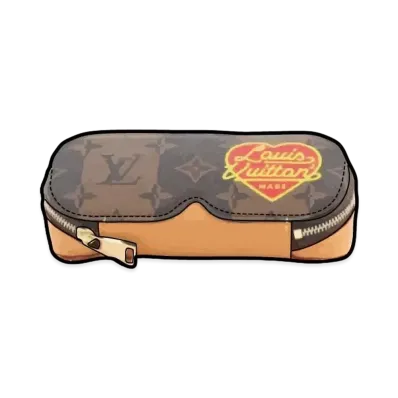 Louis Vuitton x NIGO ETUI LUNETTES "Brown"