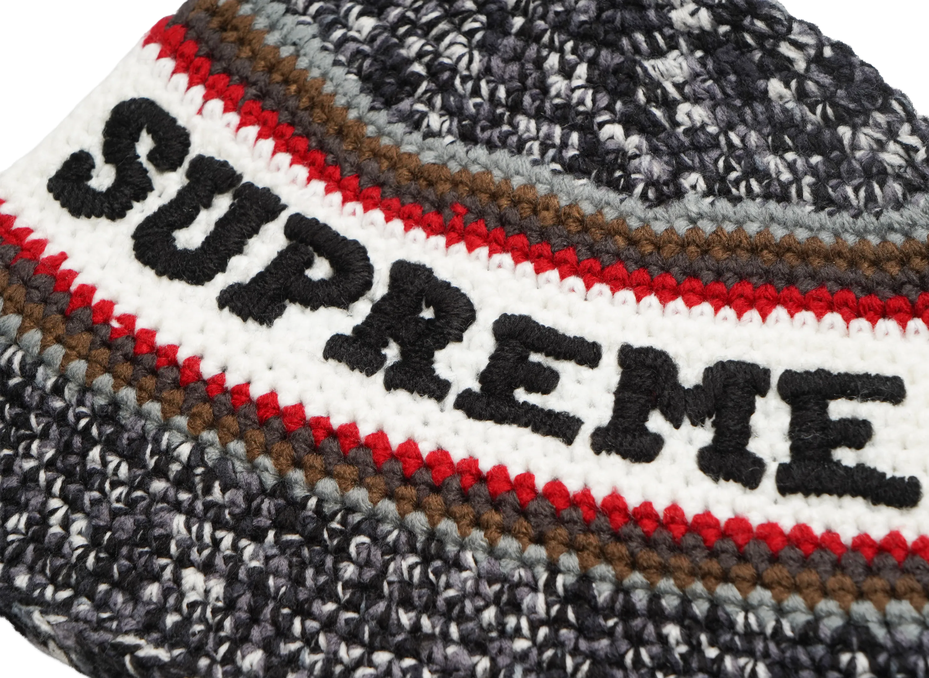 Supreme Knit Logo Crusher Supreme Knit Logo Crusher
