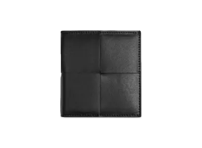 Bottega Veneta Cassette Slim Bi-fold Wallet "Black"