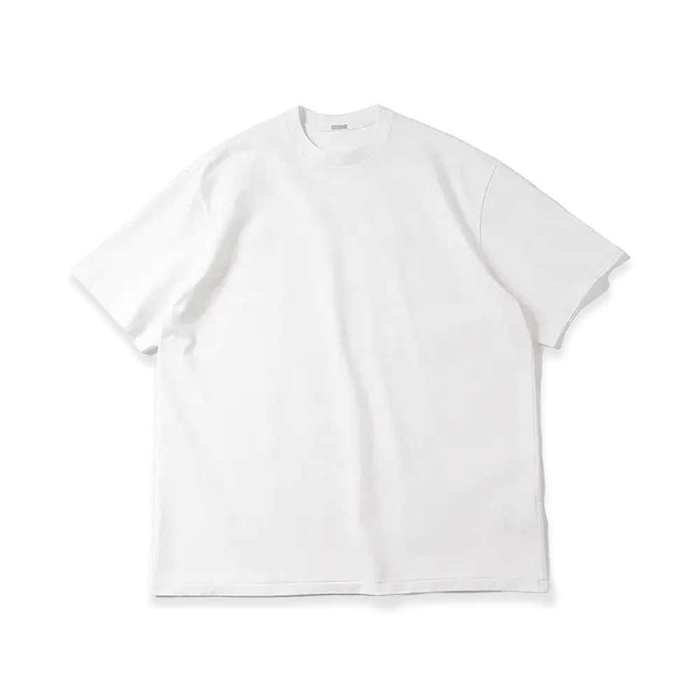 A.PRESSE Heavy Weight T-shirt "White"