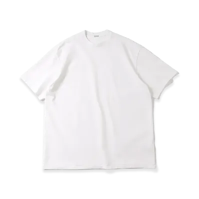 A.PRESSE Heavy Weight T-shirt "White"