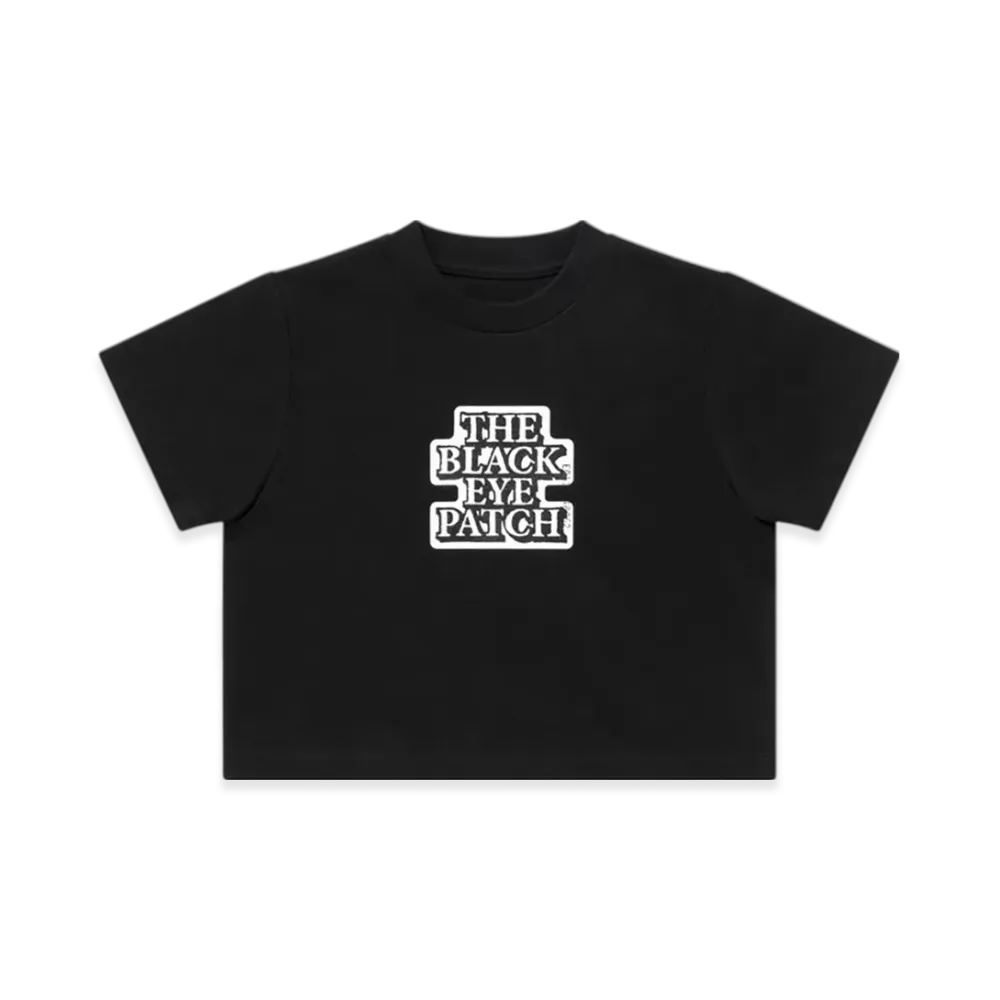 BlackEyePatch OG Label Kids Tee "Black"