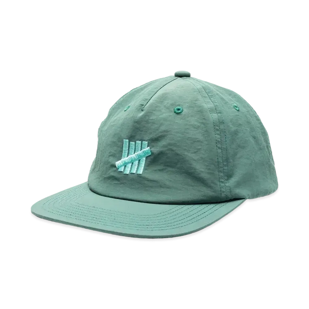 UNDEFEATED NYLON ICON STRAPBACK - 90212 "Green"