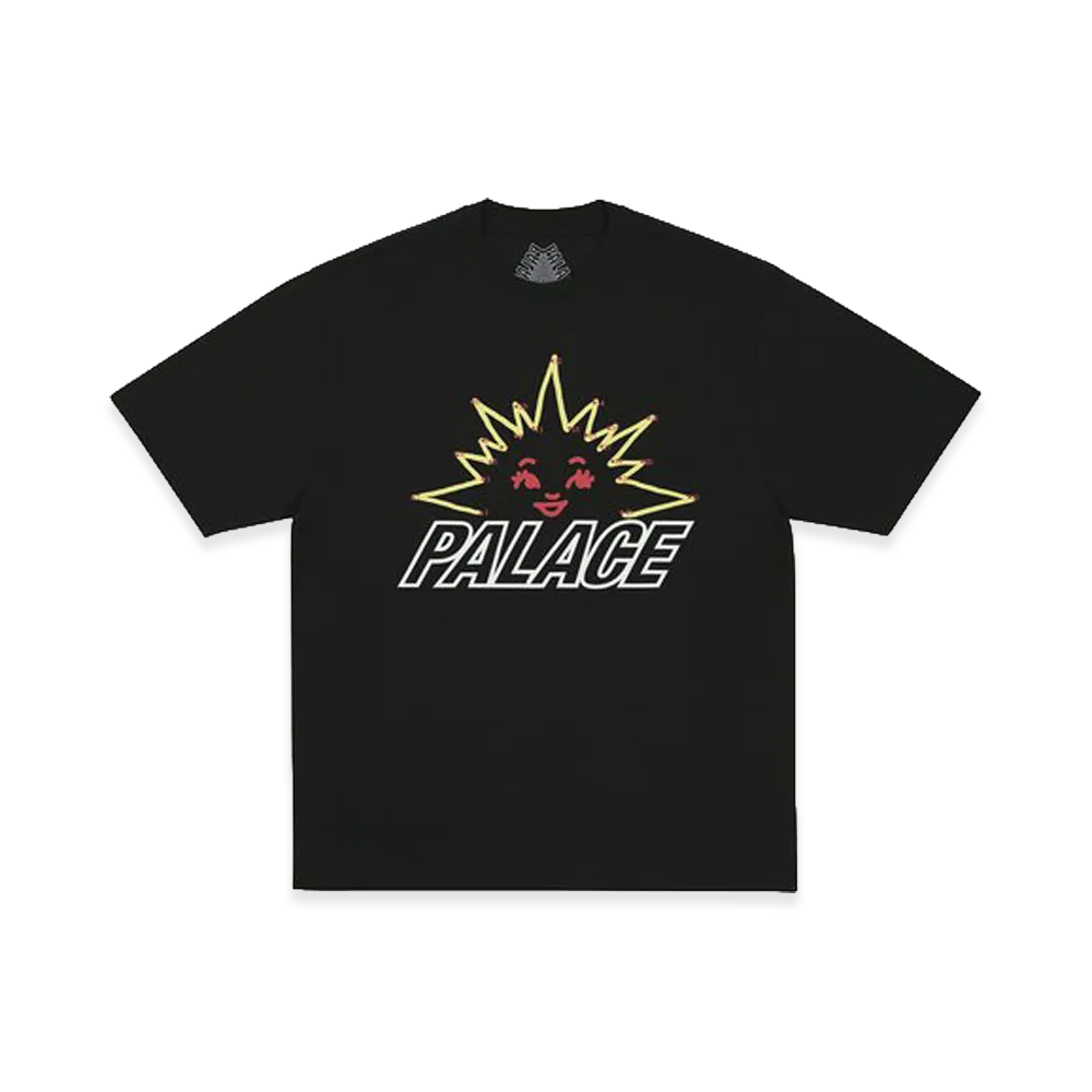 PALACE Dot 2 Dot T-Shirt "Black"