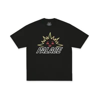 PALACE Dot 2 Dot T-Shirt "Black"