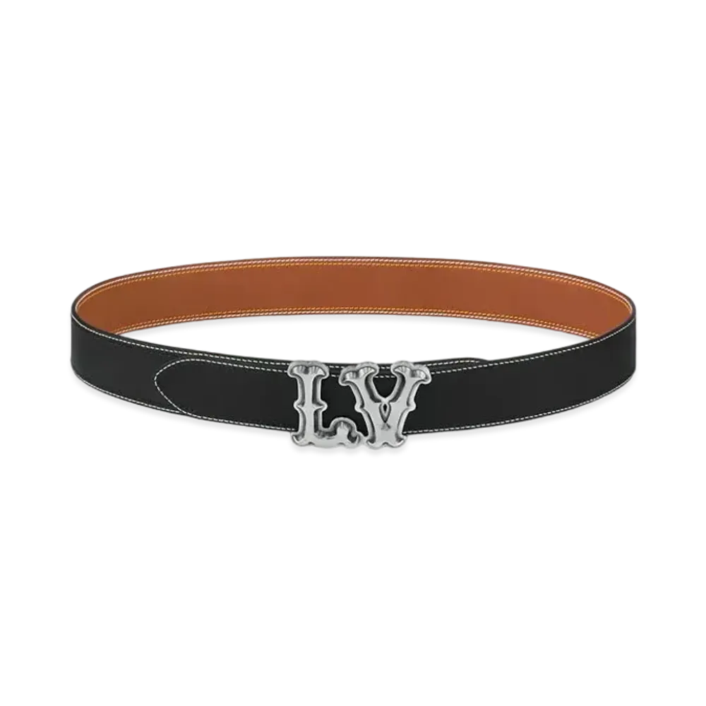 Louis Vuitton LV Ranch 40MM Reversible Belt "Noir"