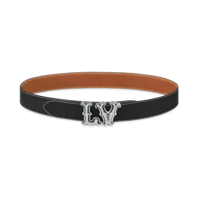 Louis Vuitton LV Ranch 40MM Reversible Belt "Noir"