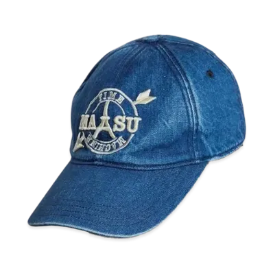 MASU MB Embroidery Cap "Indigo"