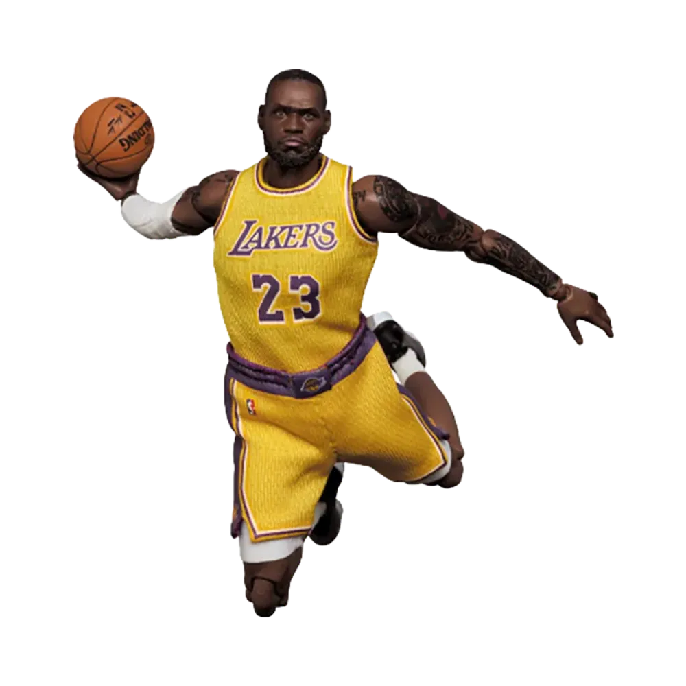 MEDICOM TOY "MAFEX No.127" Lebron James (Los Angeles Lakers)