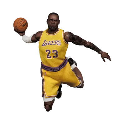 MEDICOM TOY "MAFEX No.127" Lebron James (Los Angeles Lakers)