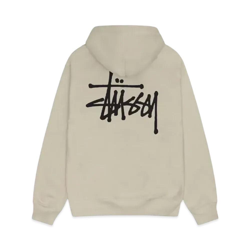 Stussy Basic Stussy Hoodie 2023 "Khaki"