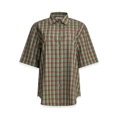 Acne Studios Women's Short Sleeve Shirts "Multicolor"