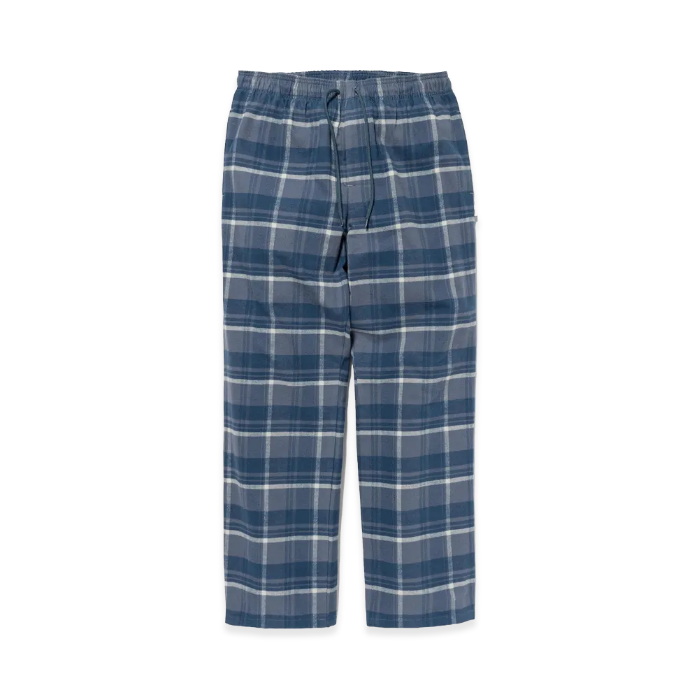 WTAPS SDDT2601 / Trousers / Cotton. Flannel. Textile "Navy"