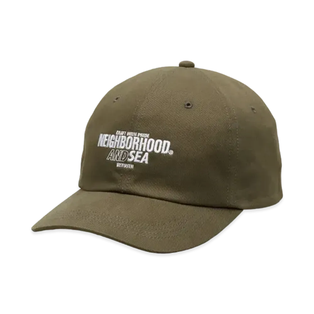 WIND AND SEA x NEIGHBORHOOD Cap "Olive Drab"