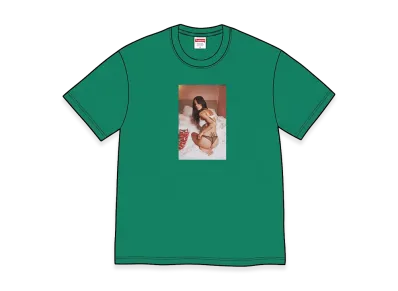 Supreme x Larry Clark Neighbor Tee "Light Pine"