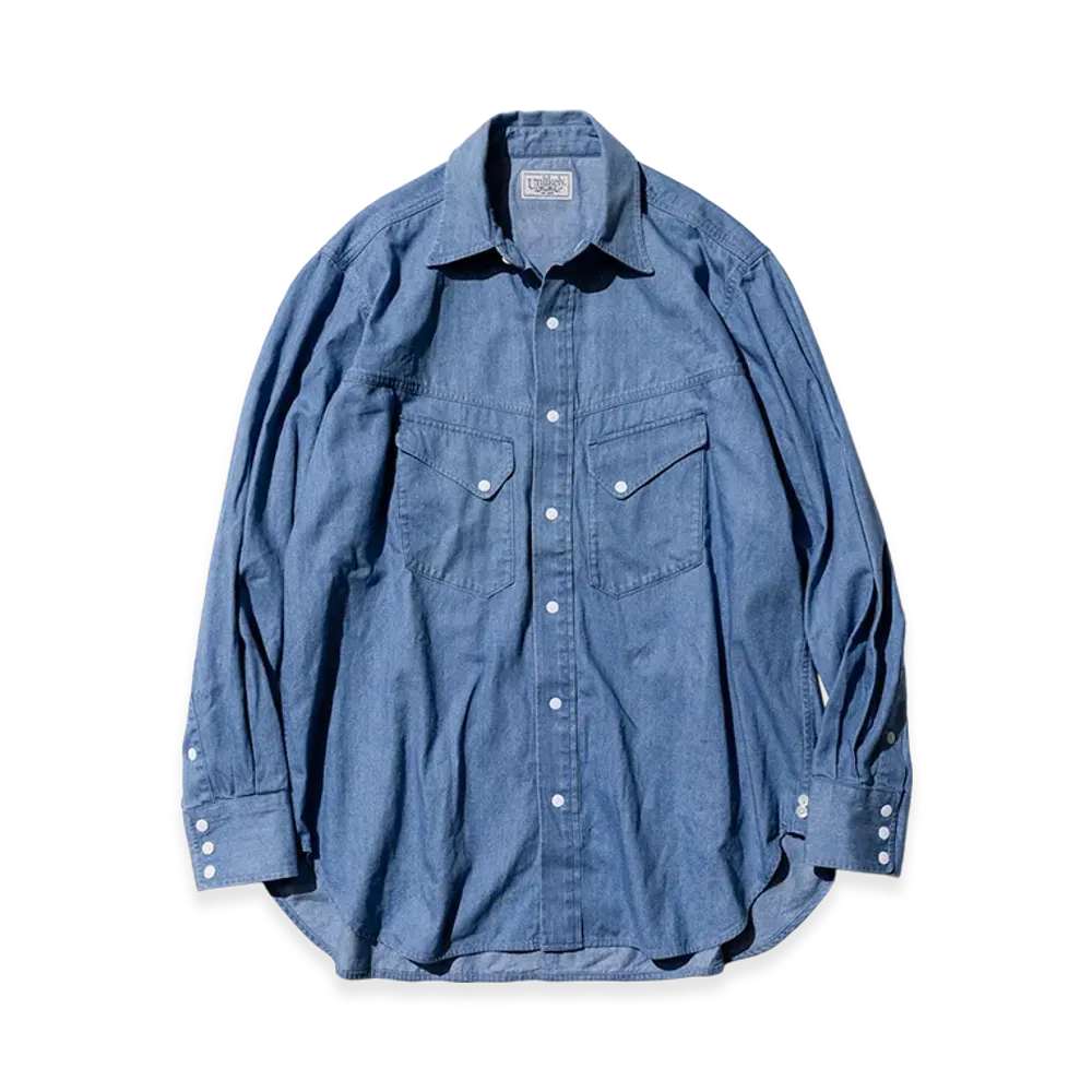 Unlikely Dress Cowboy Shirts 1977 Wash "Vintage Indigo 1977 Wash"