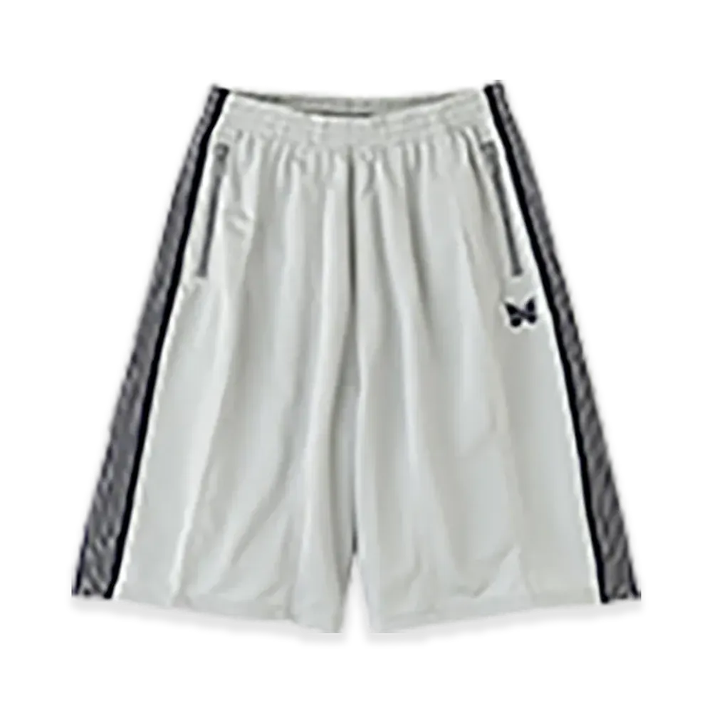 NEEDLES x LHP Track Shorts Poly Smooth "Grey"