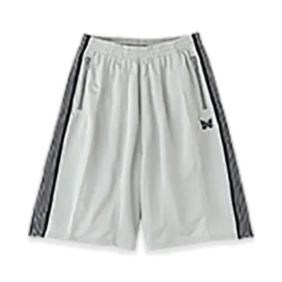 NEEDLES x LHP Track Shorts Poly Smooth "Grey"