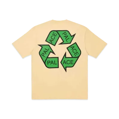 PALACE P Cycle T-Shirt "Yellow"