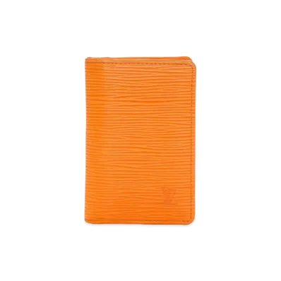 Louis Vuitton Epi Pocket Organizer "Orange"