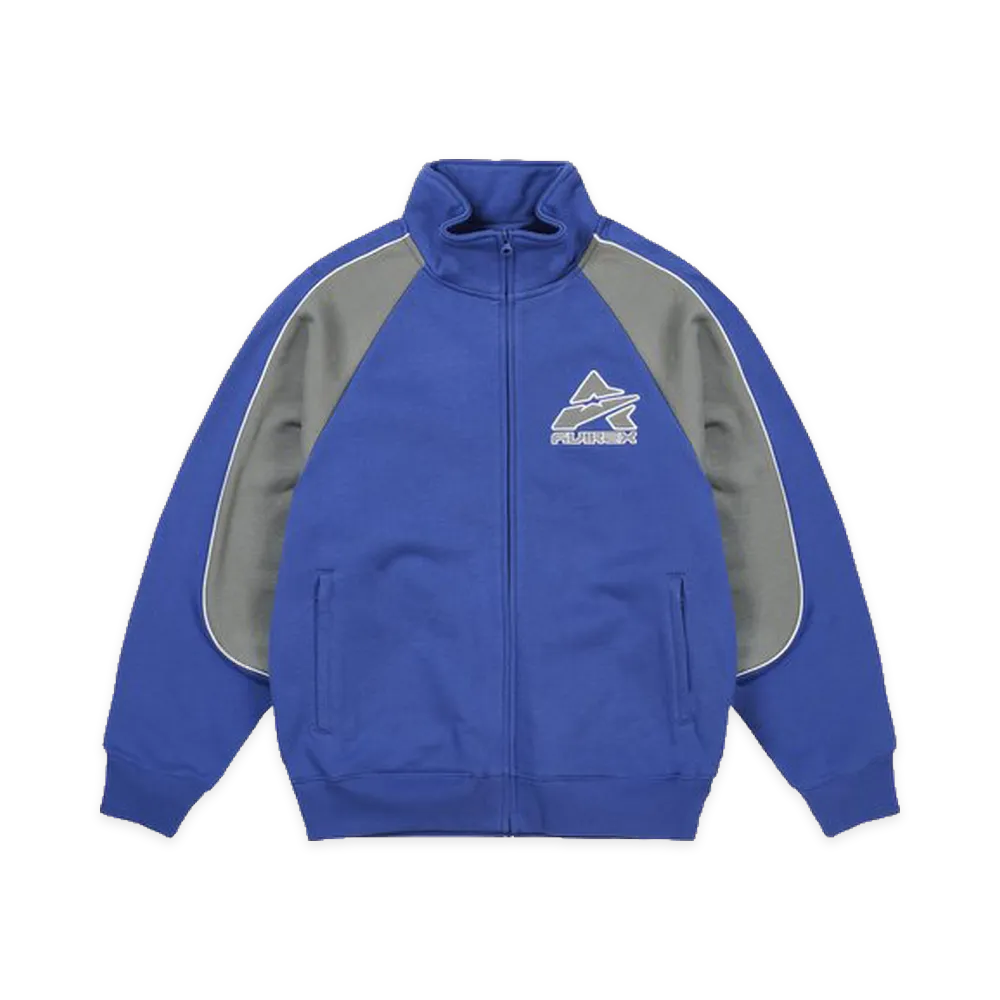 PALACE x AVIREX Track Jacket "Blue"