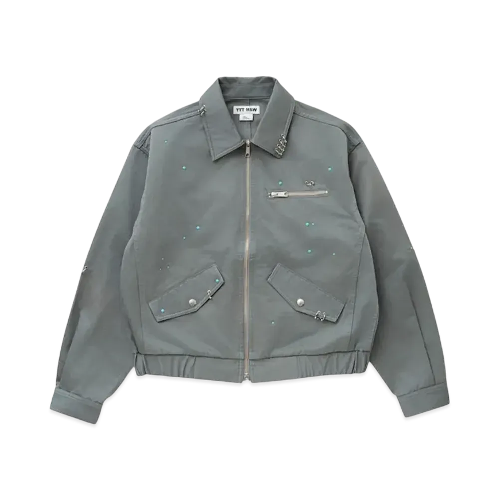 TTT MSW Work Jacket W/Pierce "Grey"