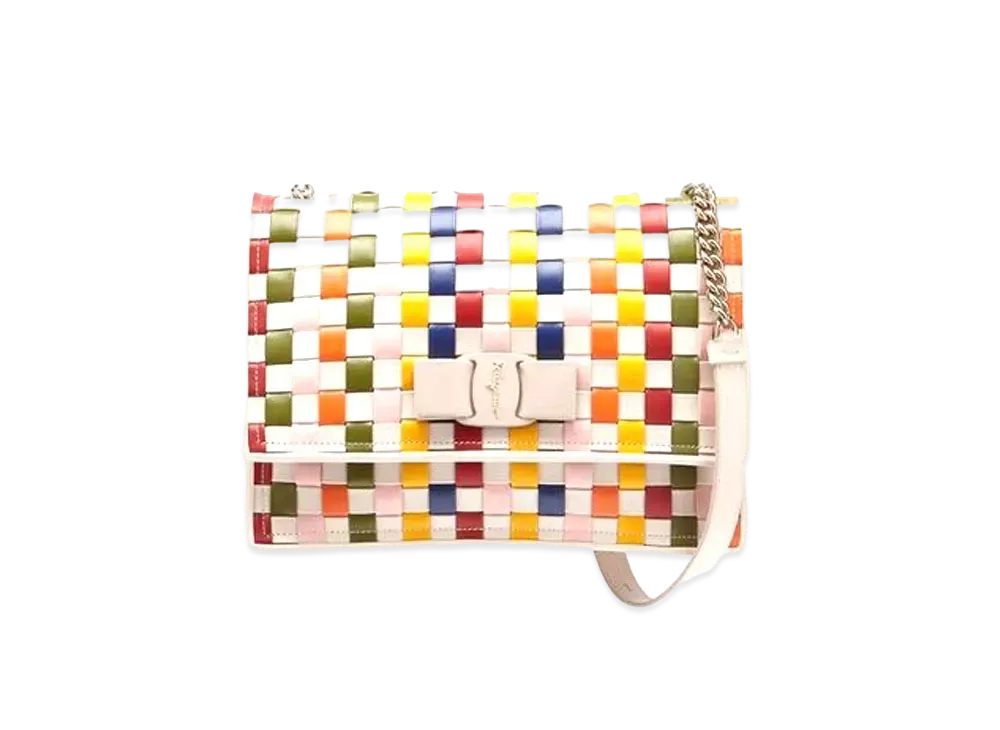 Salvatore Ferragamo Viva Bow Bag (S) "Multicolor"