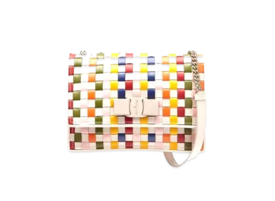 Salvatore Ferragamo Viva Bow Bag (S) "Multicolor"