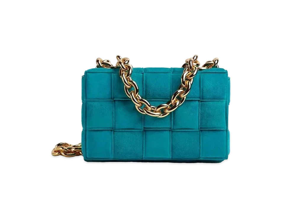 Bottega Veneta Chain Cassette "Emerald Green"