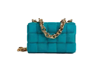 Bottega Veneta Chain Cassette "Emerald Green"