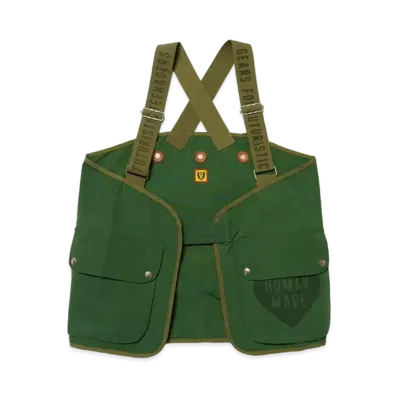 HUMAN MADE Hunting Vest "Green"