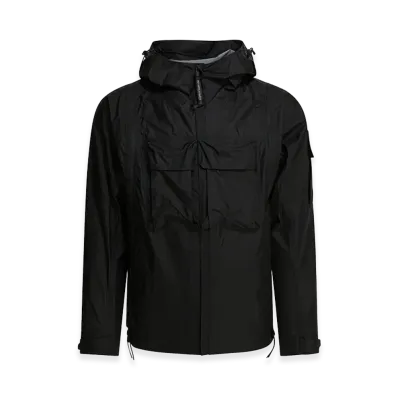C.P. Company "Metropolis Transformable" Technical Jacket "Black"