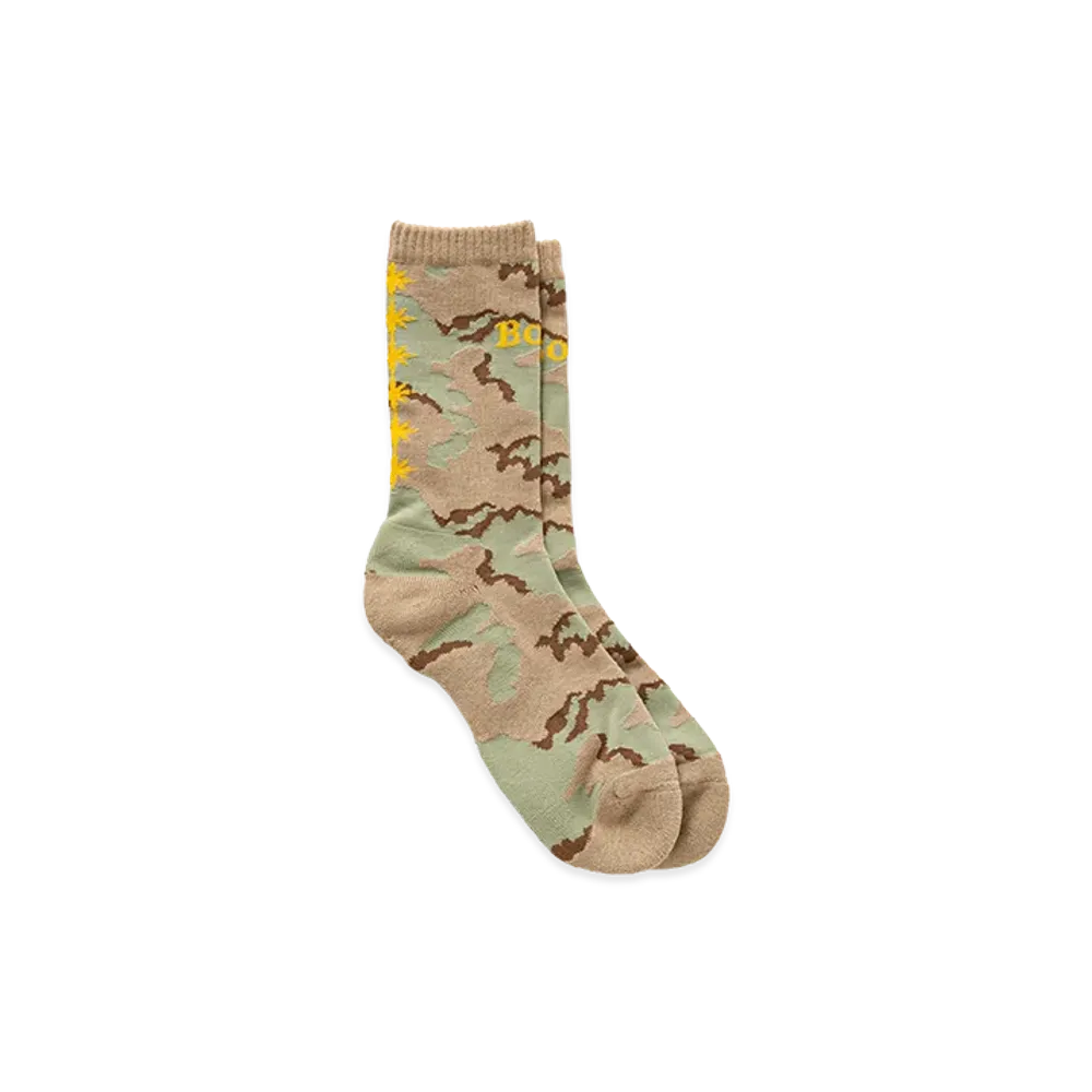 BoTT Sparkle Camo Socks "Desert"