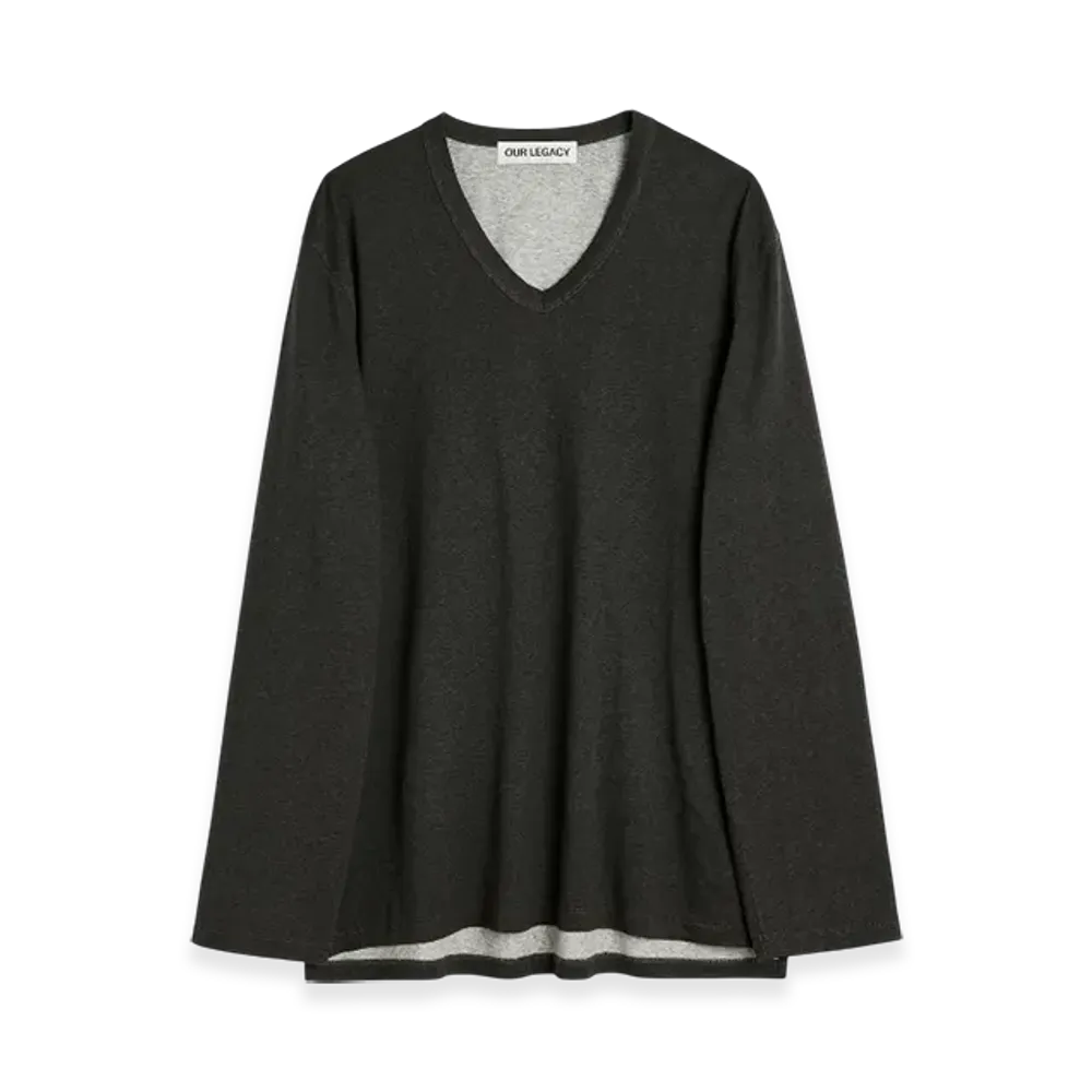 OUR LEGACY Gorge Longsleeve "Black 1000 Points Print"