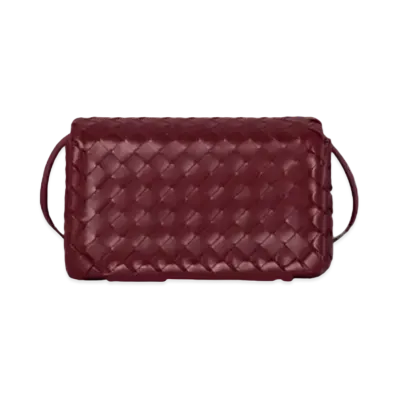 Bottega Veneta Shoulder Bag "Bordeaux"