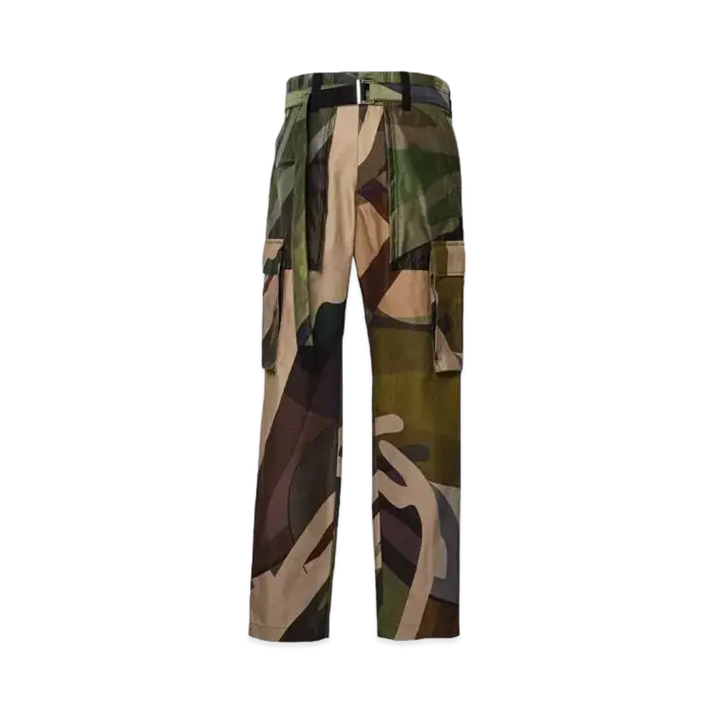 sacai KAWS Pants "Camo"