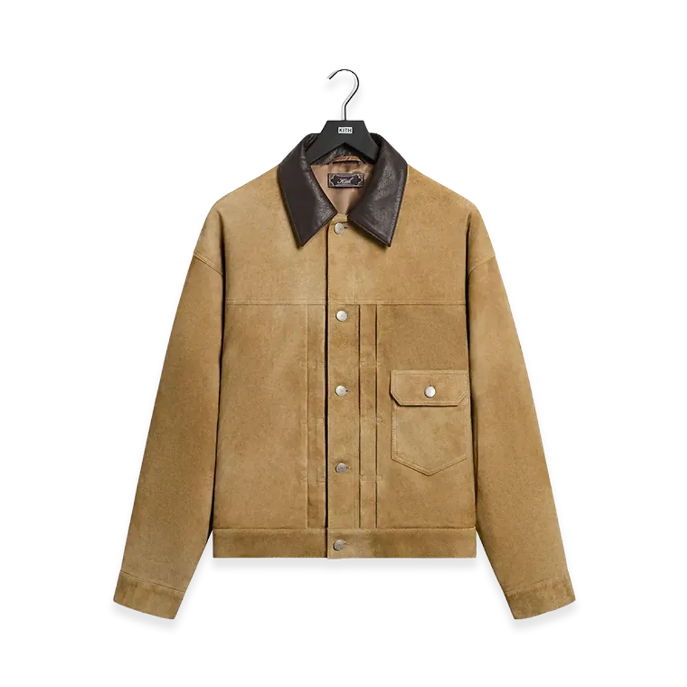 Kith Suede Alonzo Jacket "Eternal"