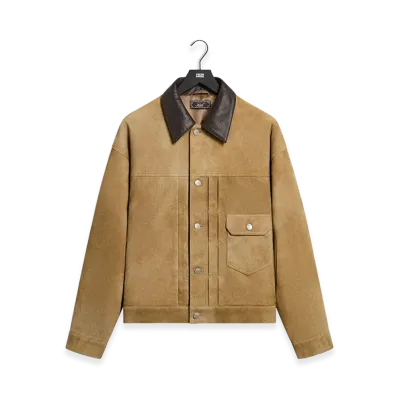 Kith Suede Alonzo Jacket "Eternal"