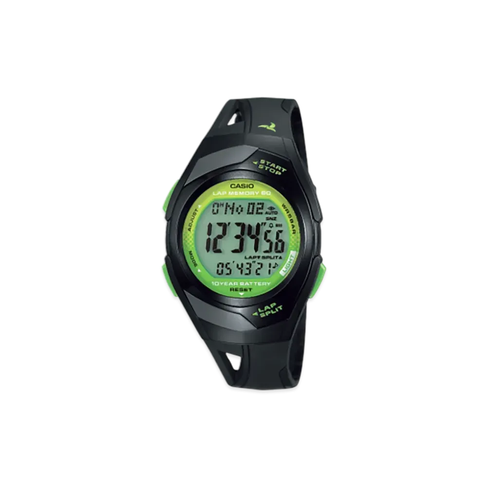 Casio Collection STR-300J-1AJH "Black"