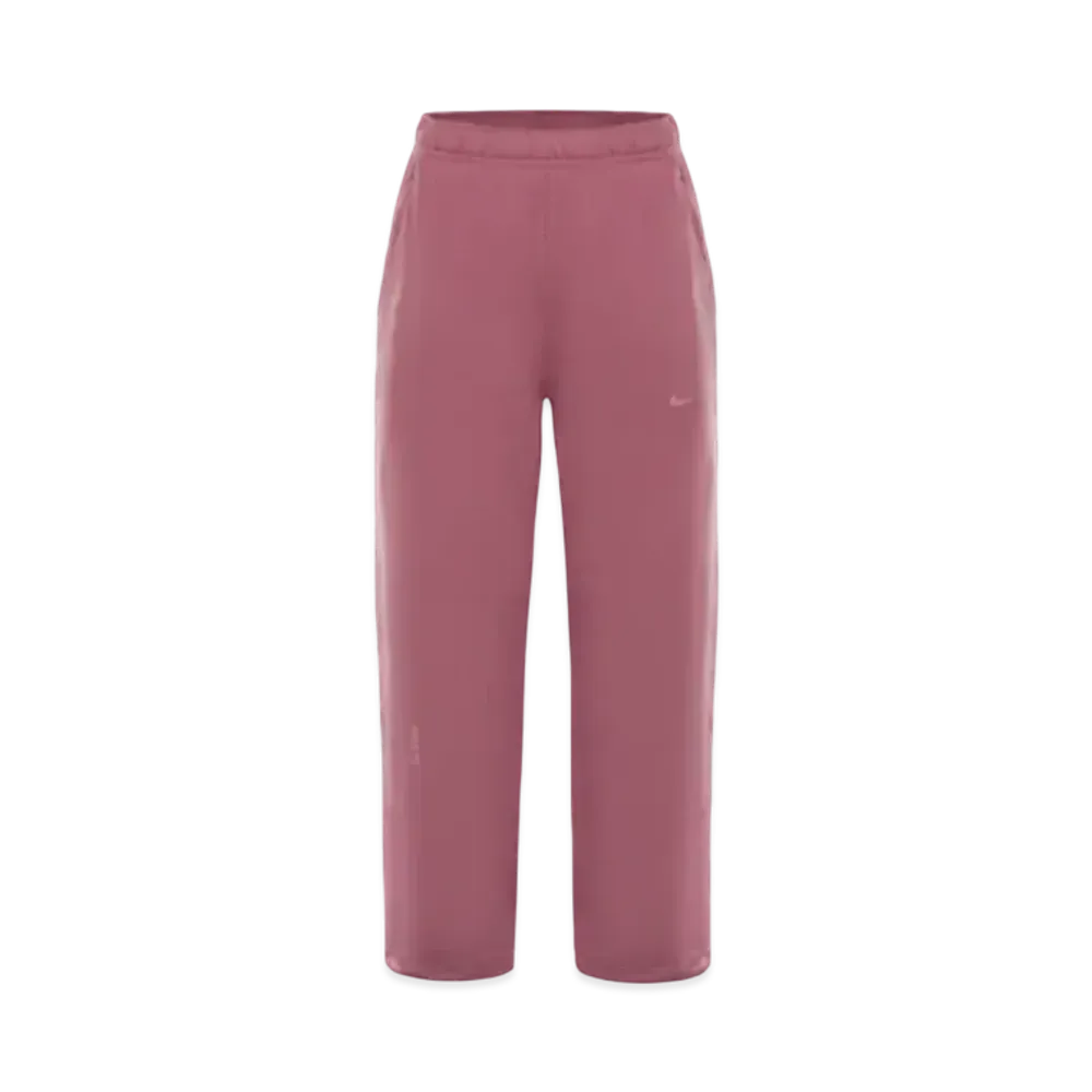 Nike x Drake NOCTA Fleece CS Open Hem Sweatpant (Asia Size) "Desert Berry"