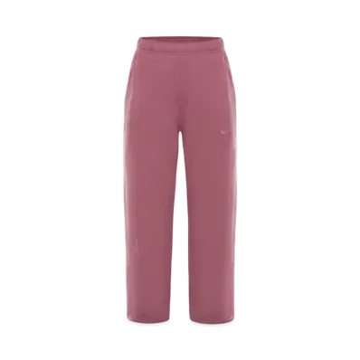 Nike x Drake NOCTA Fleece CS Open Hem Sweatpant (Asia Size) "Desert Berry"